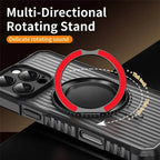 Bolt Clad Magnetic Kickstand Case Mobile Case by CoverMeUp - Style 9