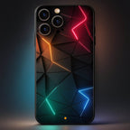 Protective Apple iPhone Back Cover - Smart Luminous Aura Flash Case - iPhone