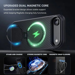 Matrix Fort Carbon Kickstand Case