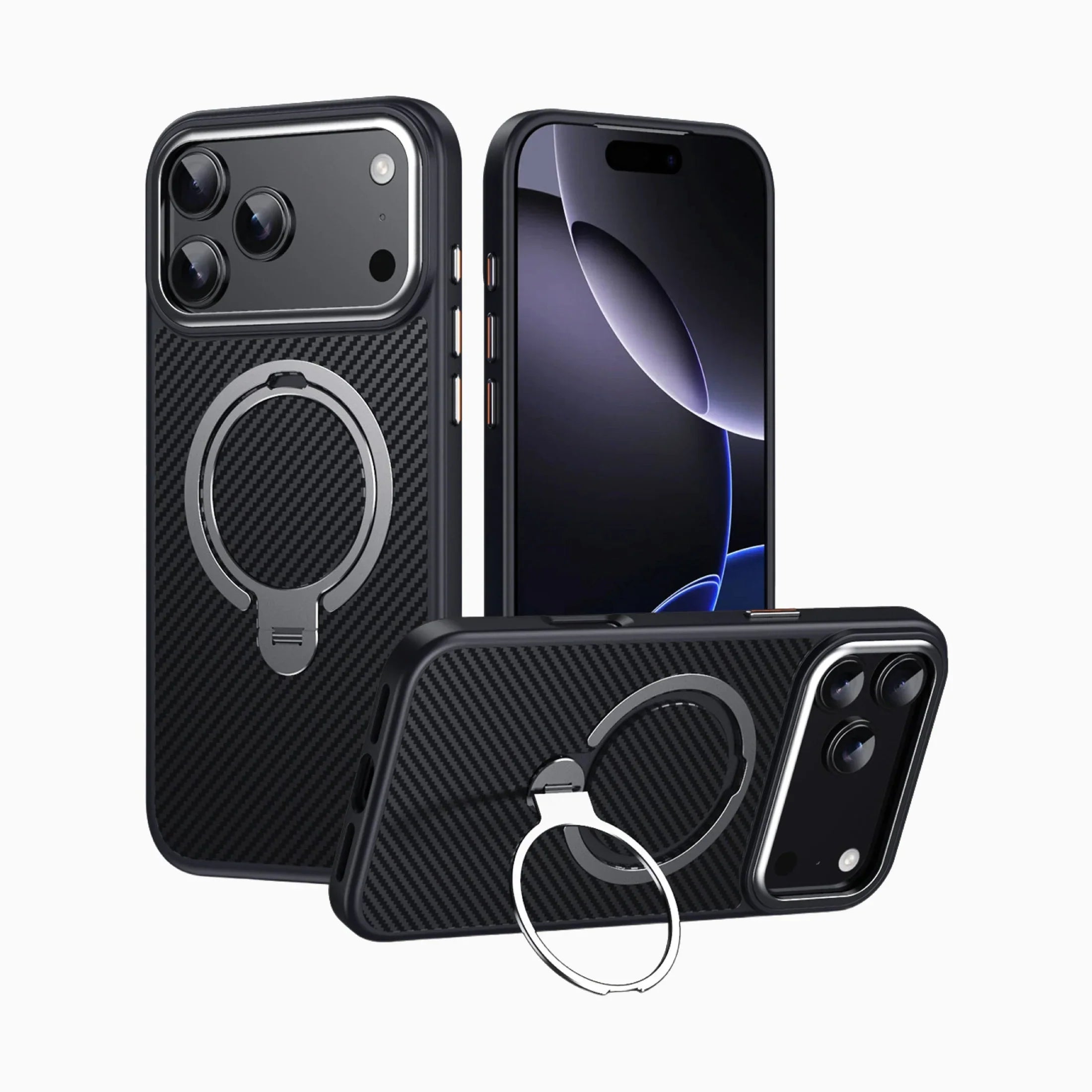 Matrix Fort Carbon Kickstand Case