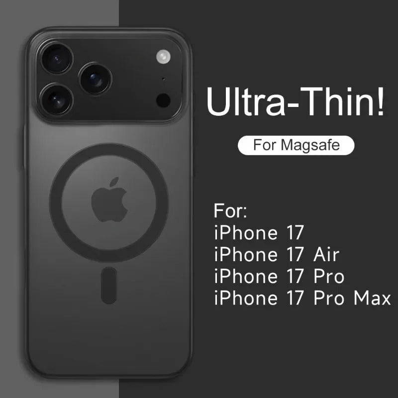 0.3MM Paper Back Case with MagSafe