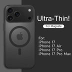 0.3MM Paper Back Case with MagSafe Mobile Case by CoverMeUp - Style 7