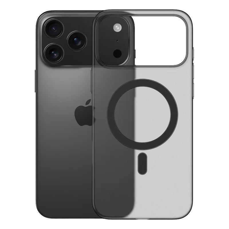 0.3MM Paper Back Case with MagSafe Mobile Case by CoverMeUp - Style 14