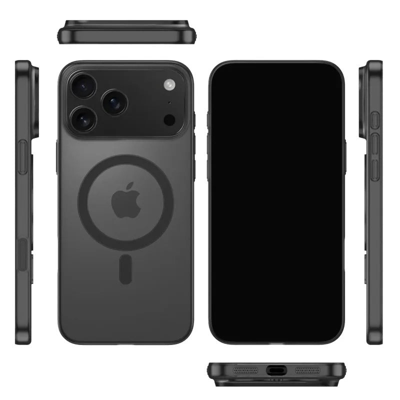 0.3MM Paper Back Case with MagSafe Mobile Case by CoverMeUp - Style 15