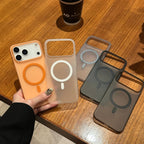 0.3MM Paper Back Case with MagSafe Mobile Case by CoverMeUp - Style 17