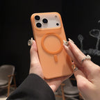 0.3MM Paper Back Case with MagSafe Mobile Case by CoverMeUp