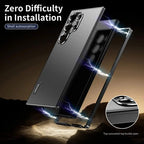 Galaxy S25 Series Luxury Magnetic Metal Frame Case Mobile Case by CoverMeUp - Style 6