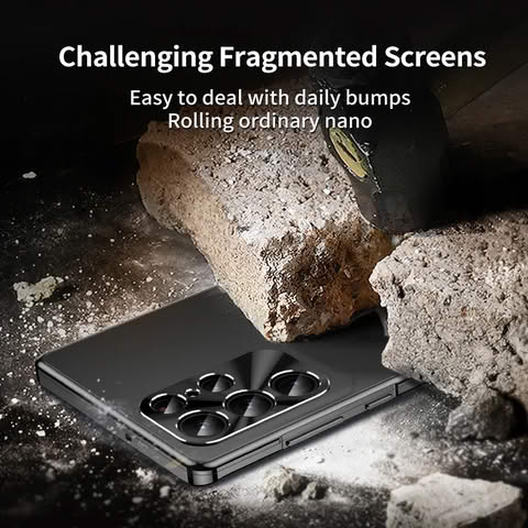 Galaxy S25 Series Luxury Magnetic Metal Frame Case Mobile Case by CoverMeUp - Style 9