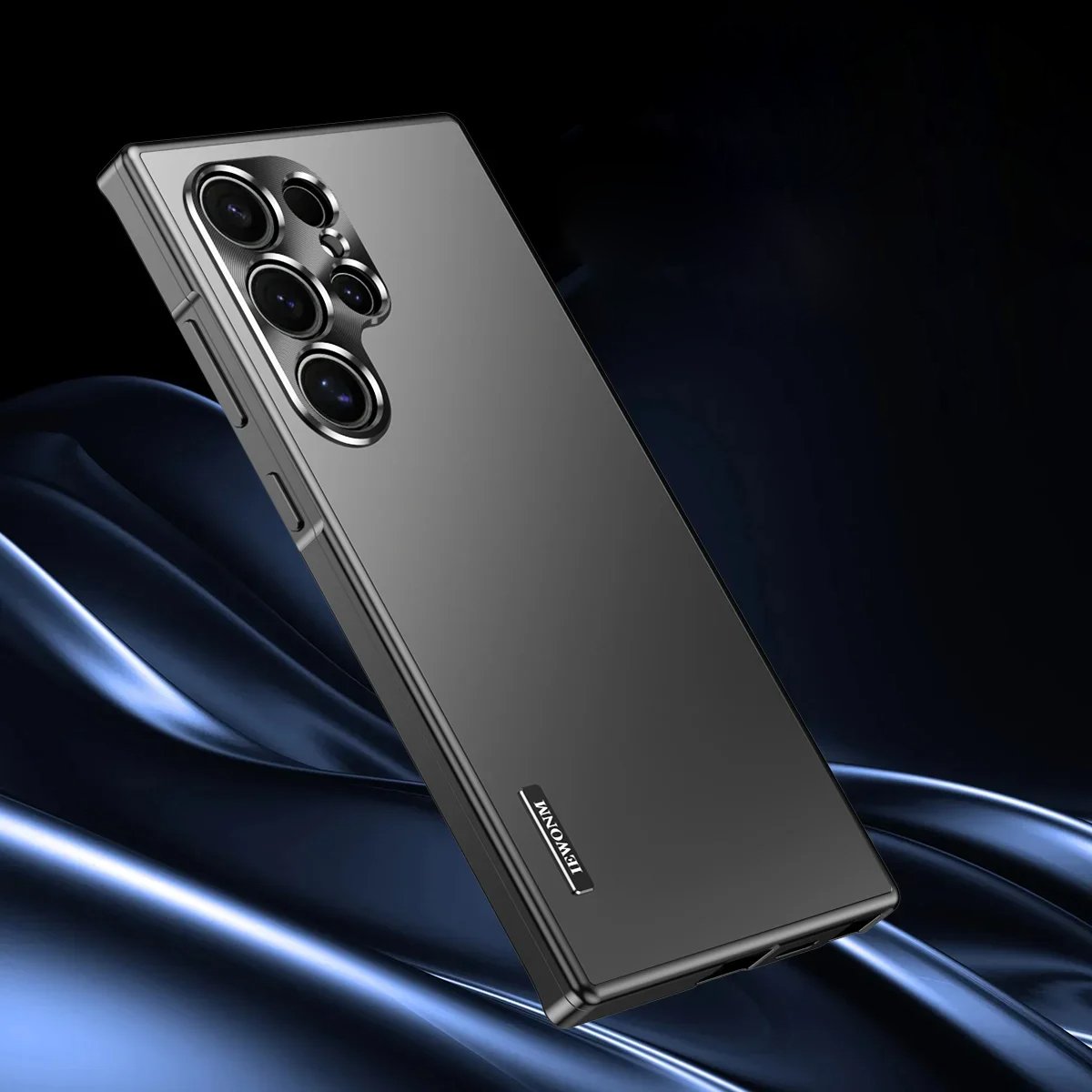 Galaxy S25 Series Luxury Magnetic Metal Frame Case Mobile Case by CoverMeUp - Style 10