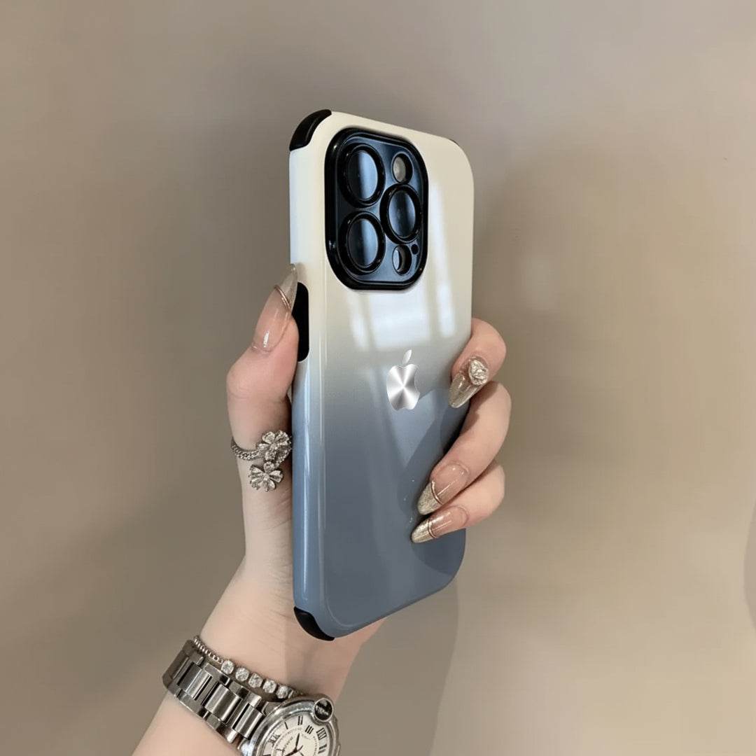 Protective Apple iPhone Back Cover - Midnight Burn Glossy Case - iPhone - Style 3