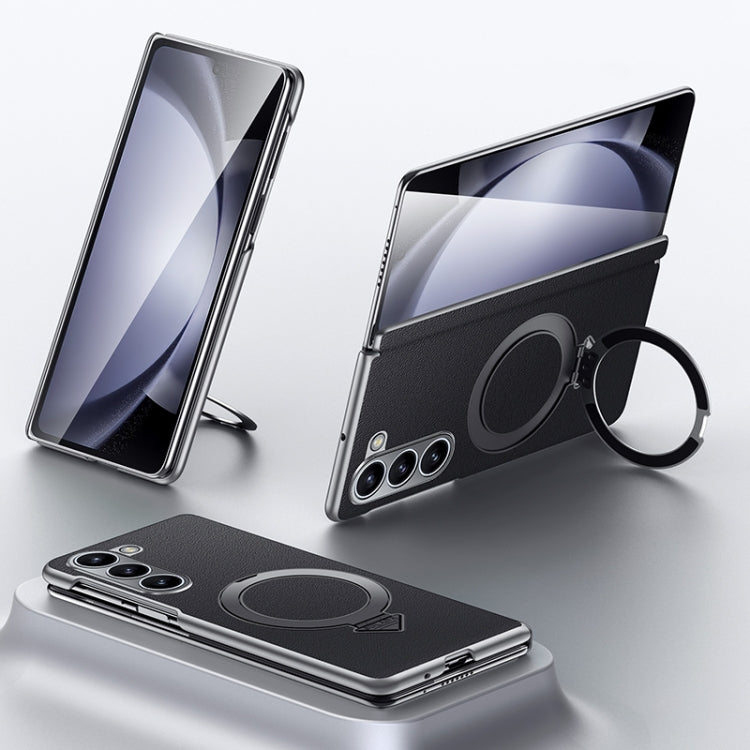 galaxy-z-fold7-infinity-luxe-leather-kickstand-case