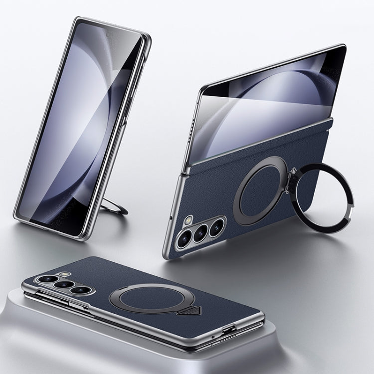 galaxy-z-fold7-infinity-luxe-leather-kickstand-case
