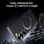 Galaxy Z Fold7 Infinity Luxe Leather Kickstand Case Mobile Case by CoverMeUp - Style 16