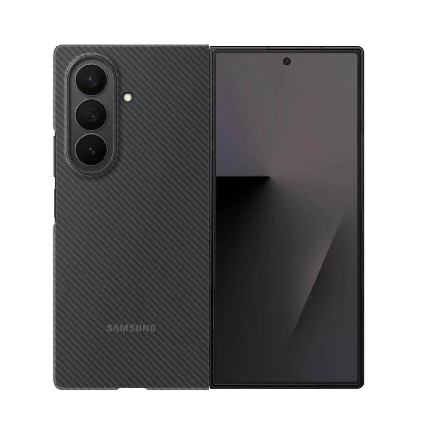 Dark Stone Luxe Carbon Fiber Case Mobile Case by CoverMeUp