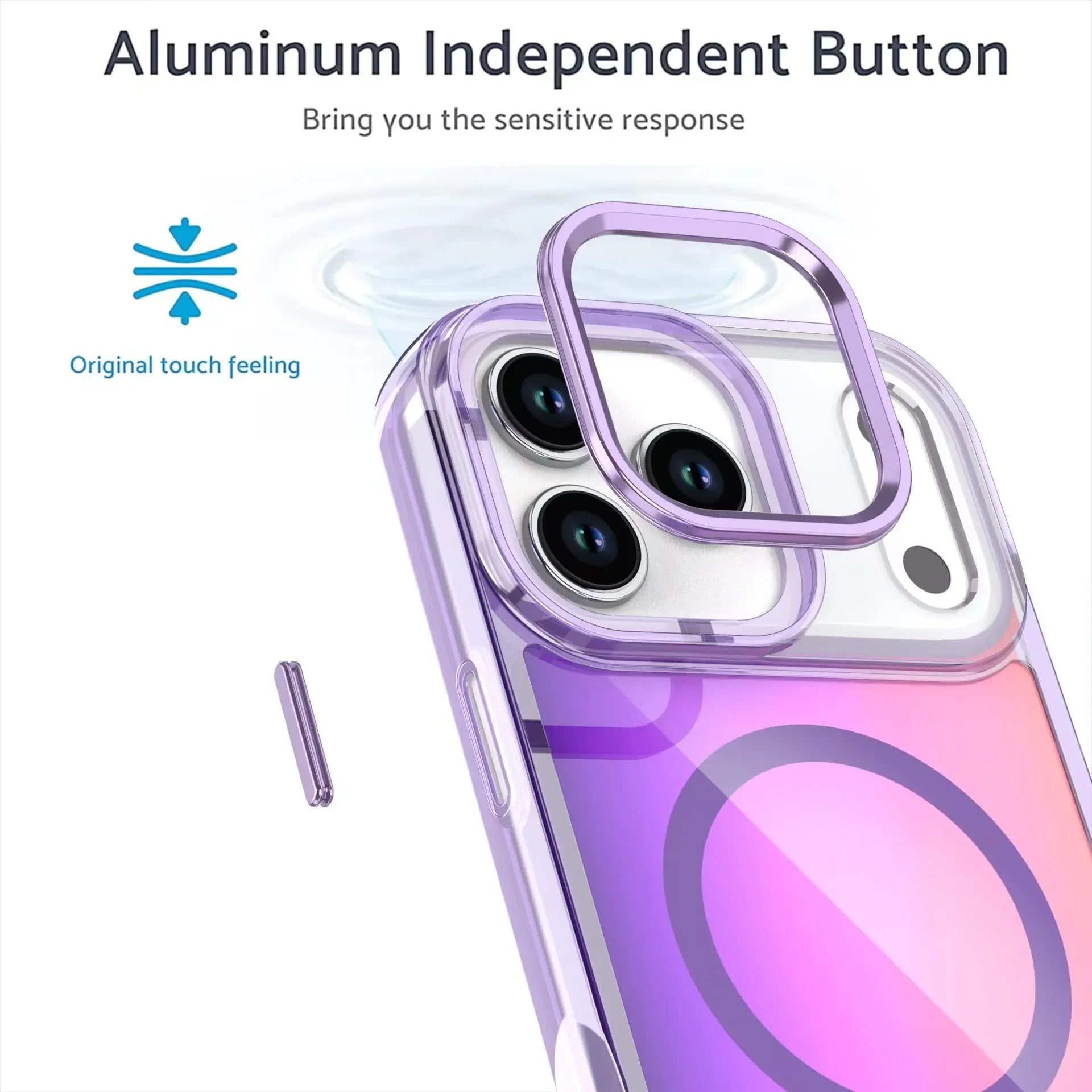 Fusion Prism MagSafe Case Mobile Case by CoverMeUp - Style 7