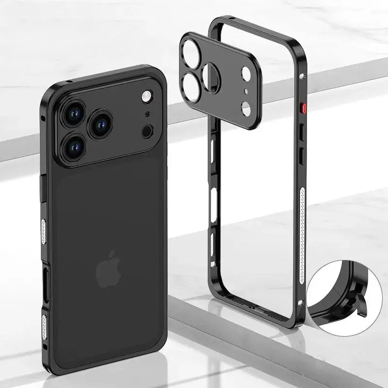 Element X Cooling Metal Case Mobile Case by CoverMeUp - Style 8