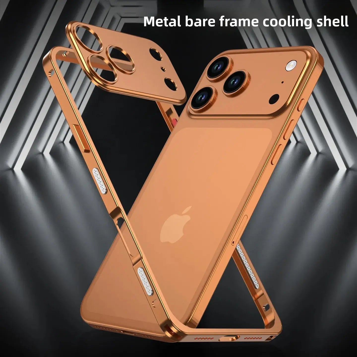 Element X Cooling Metal Case Mobile Case by CoverMeUp - Style 6