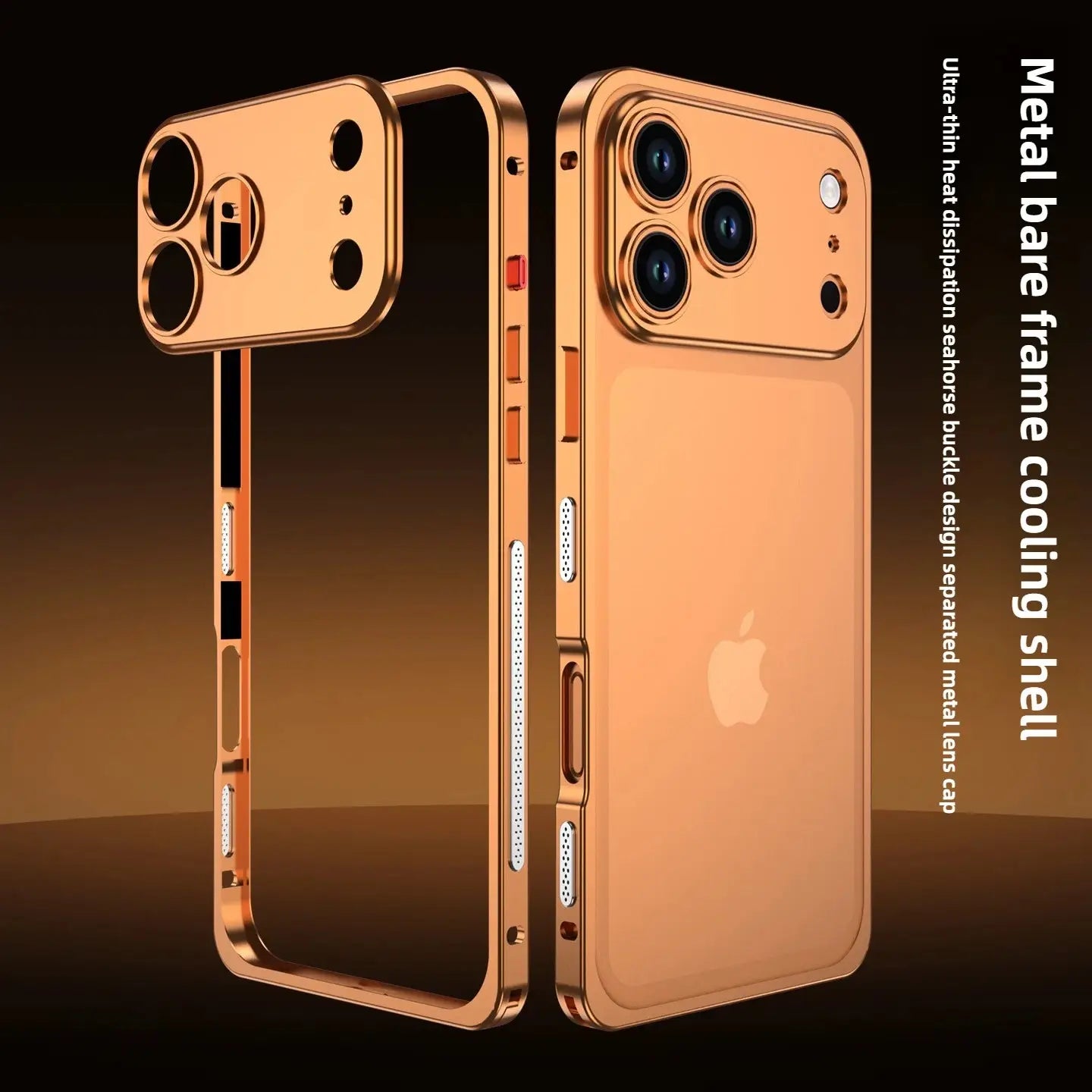 Element X Cooling Metal Case Mobile Case by CoverMeUp - Style 7