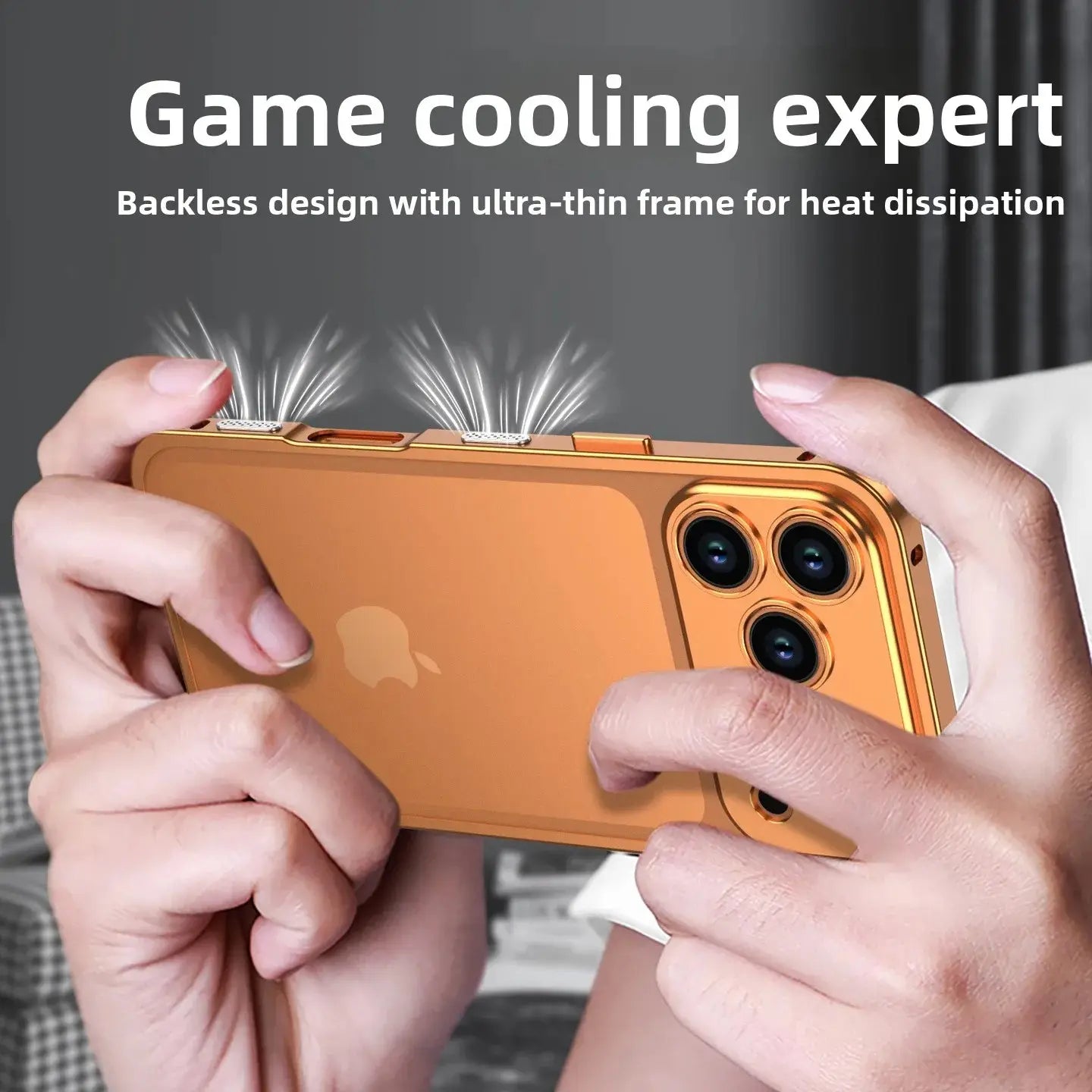 Element X Cooling Metal Case Mobile Case by CoverMeUp - Style 10