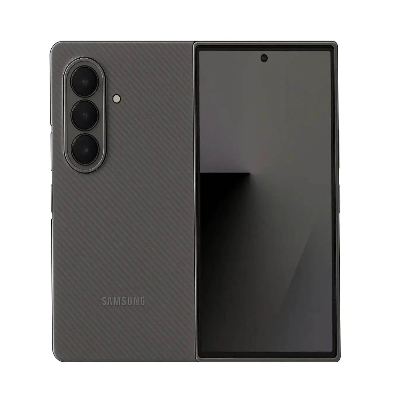 Dark Stone Luxe Carbon Fiber Case Mobile Case by CoverMeUp - Style 3