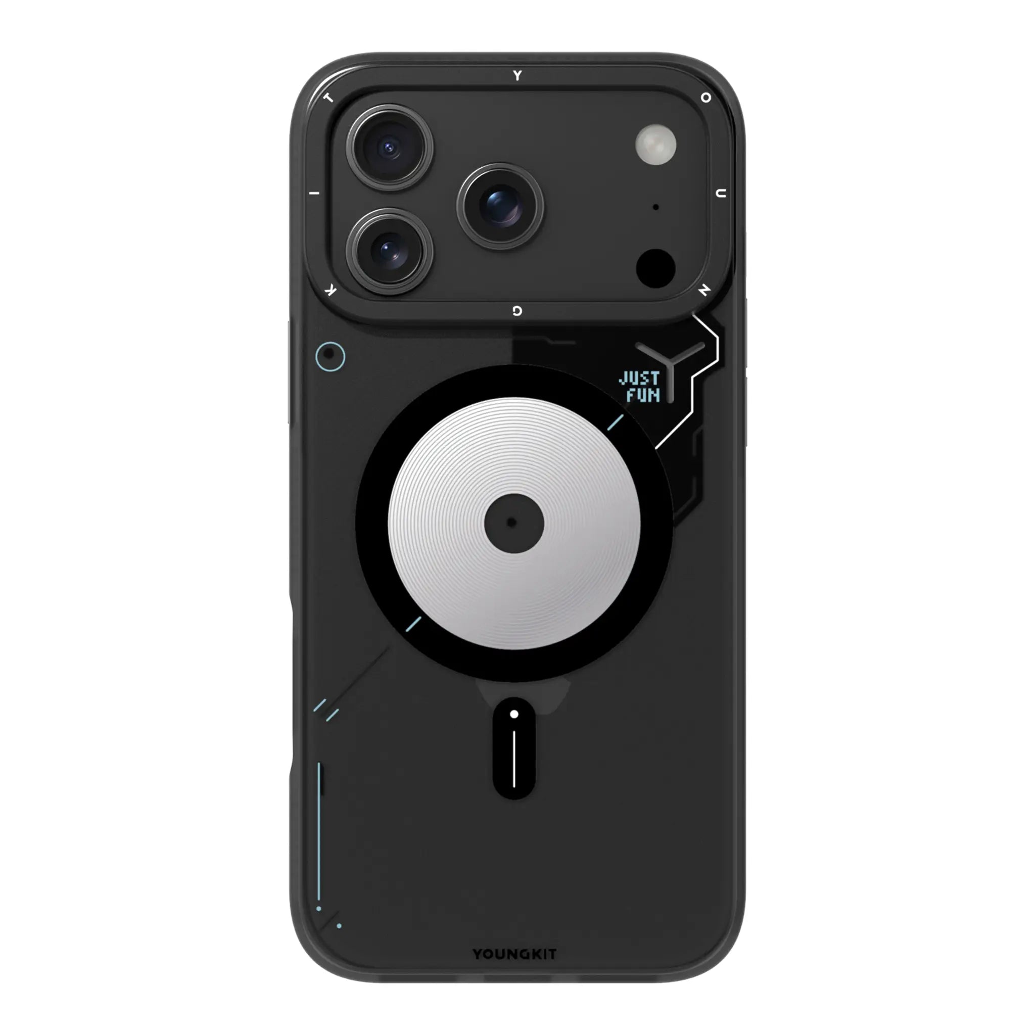 Electro Beat Fun Mode Case Mobile Case by CoverMeUp - Style 4