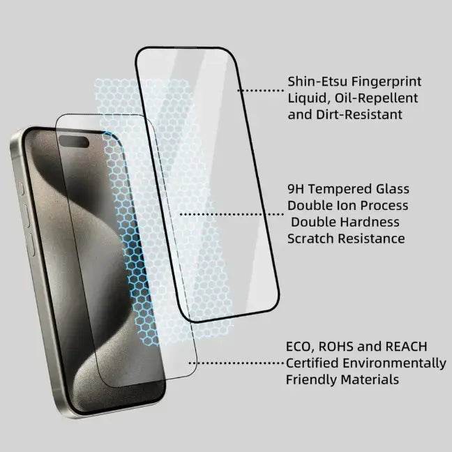 X - Level Clarity Shield Protective Tempered Glass