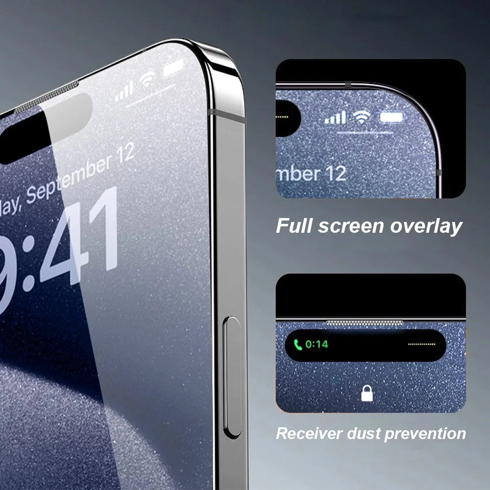 Lito 300C Secure View Tempered Glass