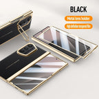 golden-royal-luxe-kickstand-case Mobile Case by CoverMeUp - Style 5