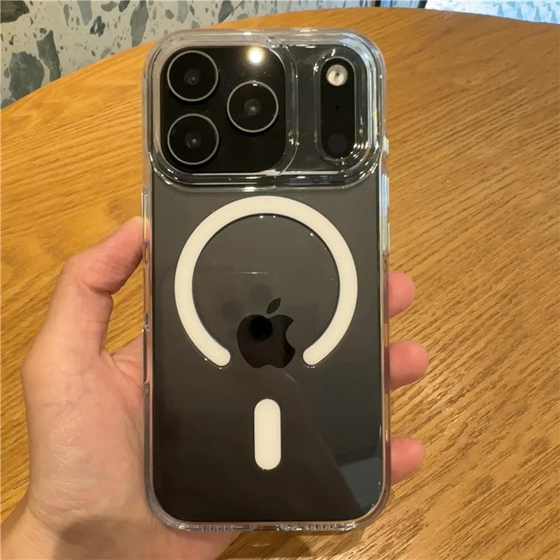 Aero Clarity Anti Yellow MagSafe Case