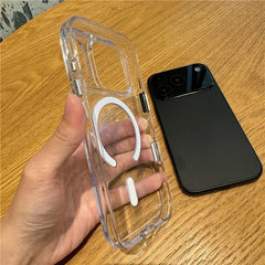 Aero Clarity Anti Yellow MagSafe Case