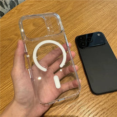 Aero Clarity Anti Yellow MagSafe Case