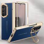golden-royal-luxe-kickstand-case Mobile Case by CoverMeUp - Style 7