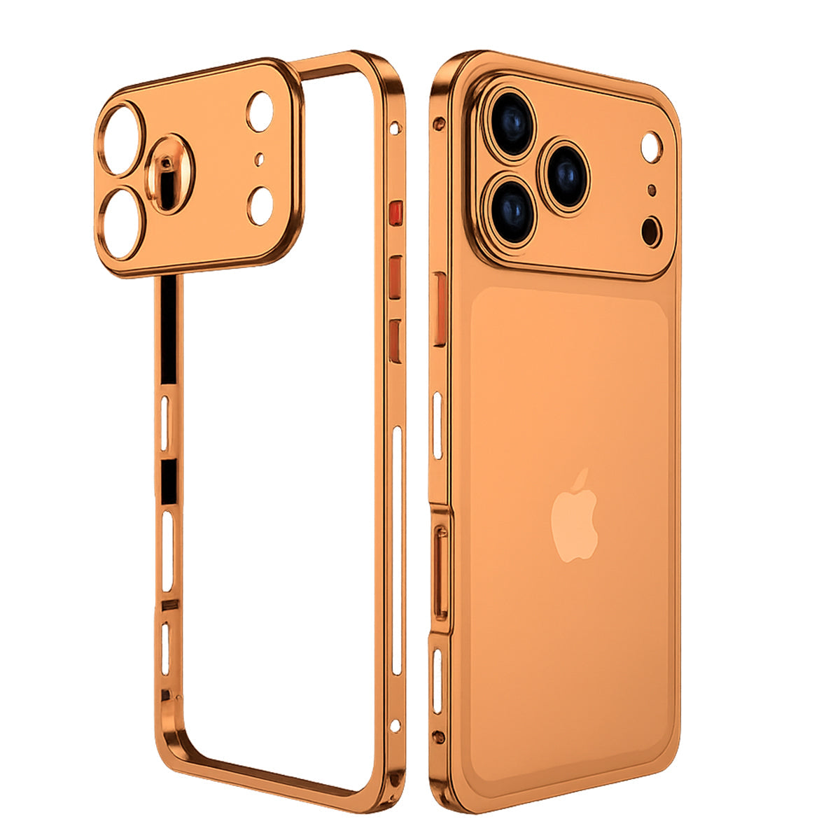 Element X Cooling Metal Case
