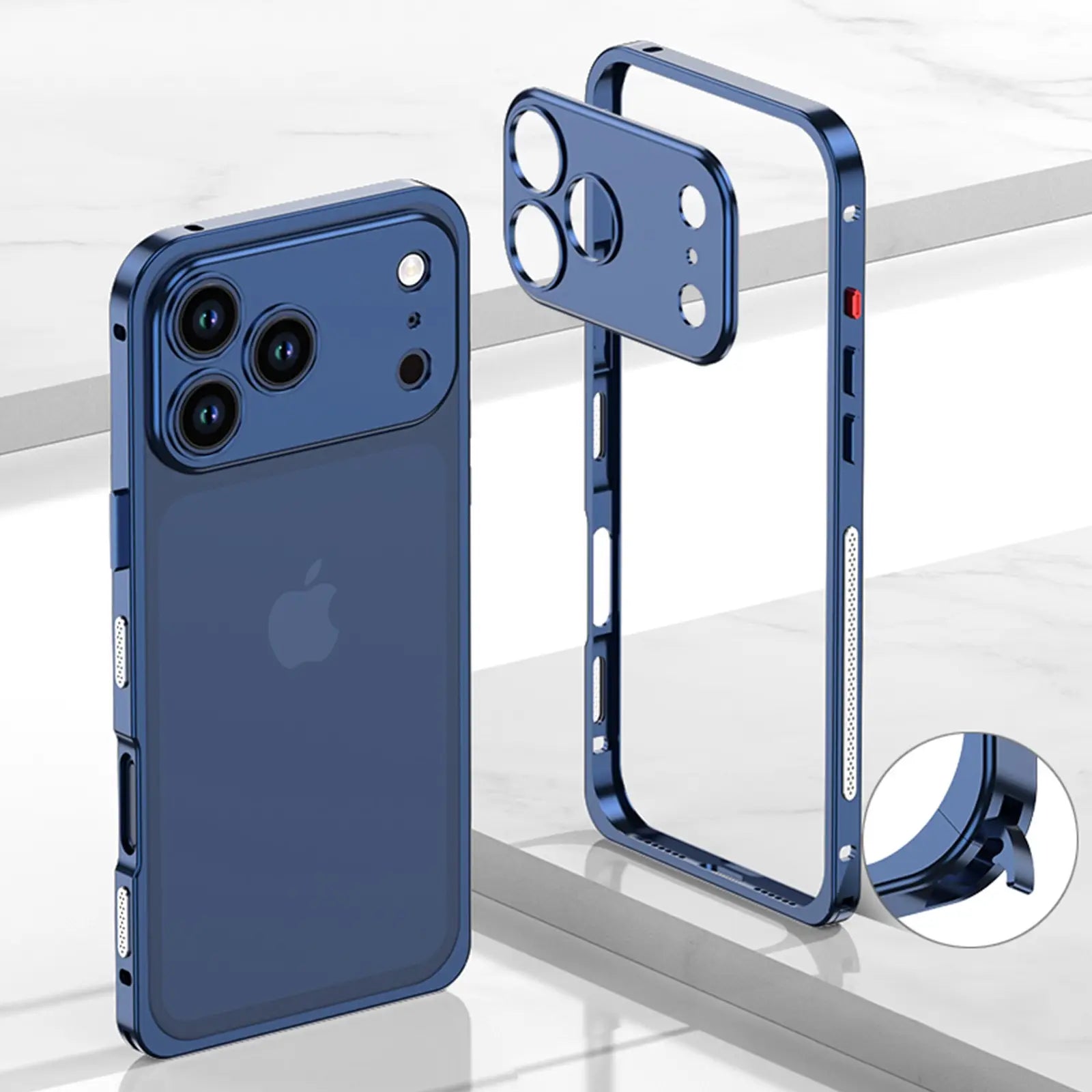 Element X Cooling Metal Case Mobile Case by CoverMeUp - Style 9