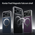 Vectura Carbon Core Magnetic Bracket Case Mobile Case by CoverMeUp - Style 10