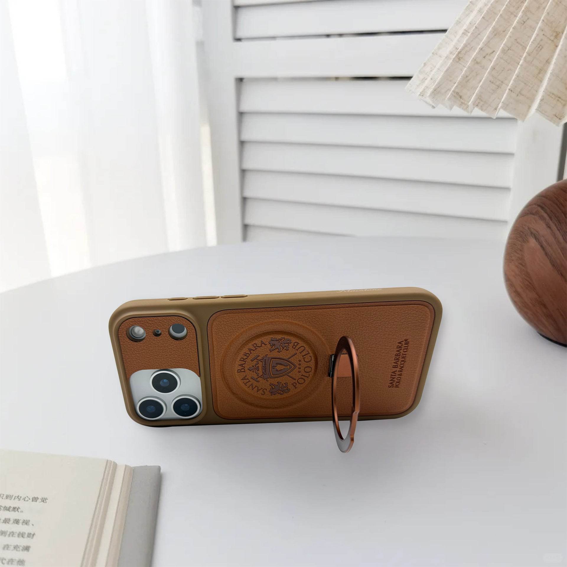 Prima Defender Polo Leather Case Mobile Case by CoverMeUp - Style 2