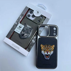Savanna Predator Luxe Leather Case