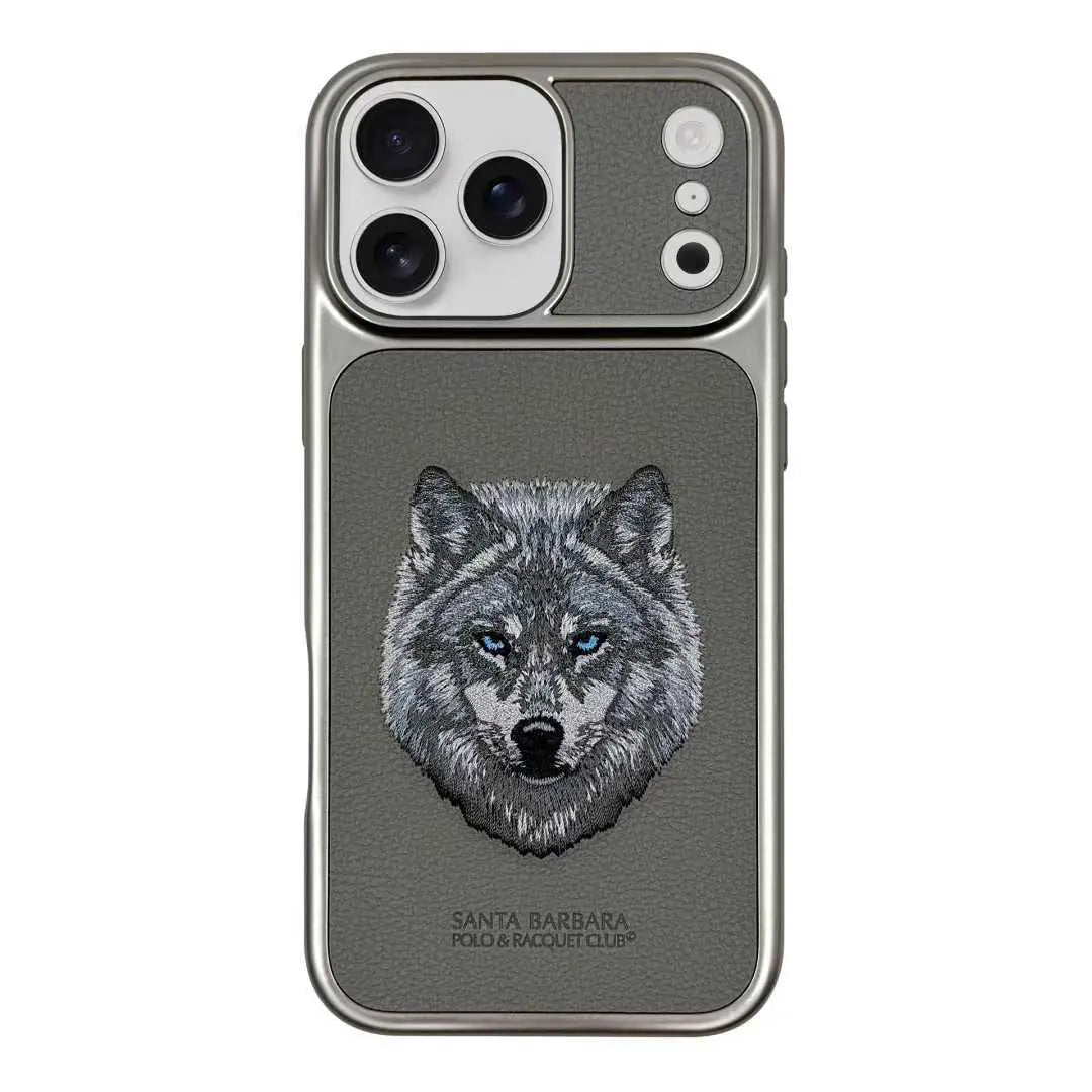 Savanna Predator Luxe Leather Case Mobile Case by CoverMeUp - Style 2