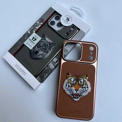 Savanna Predator Luxe Leather Case