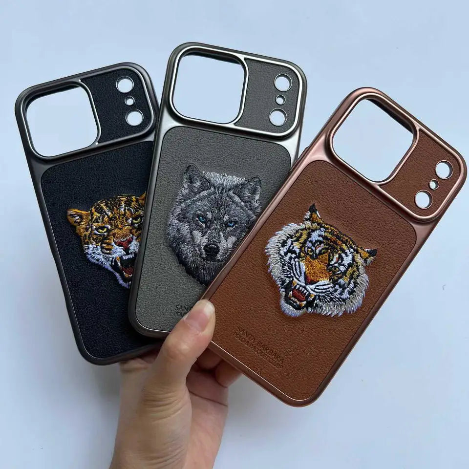 Savanna Predator Luxe Leather Case