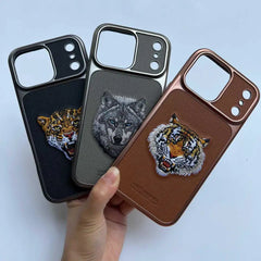 Savanna Predator Luxe Leather Case