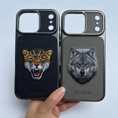 Savanna Predator Luxe Leather Case