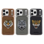 Savanna Predator Luxe Leather Case Mobile Case by CoverMeUp - Style 6
