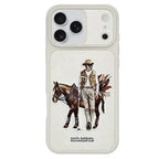 Rider’s Club Edition Leather Case Mobile Case by CoverMeUp - Style 4