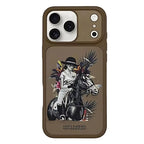 Rider’s Club Edition Leather Case Mobile Case by CoverMeUp - Style 2