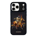 Rider’s Club Edition Leather Case Mobile Case by CoverMeUp - Style 3