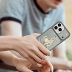 Boris Majestic Stallion Leather Case Mobile Case by CoverMeUp - Style 8