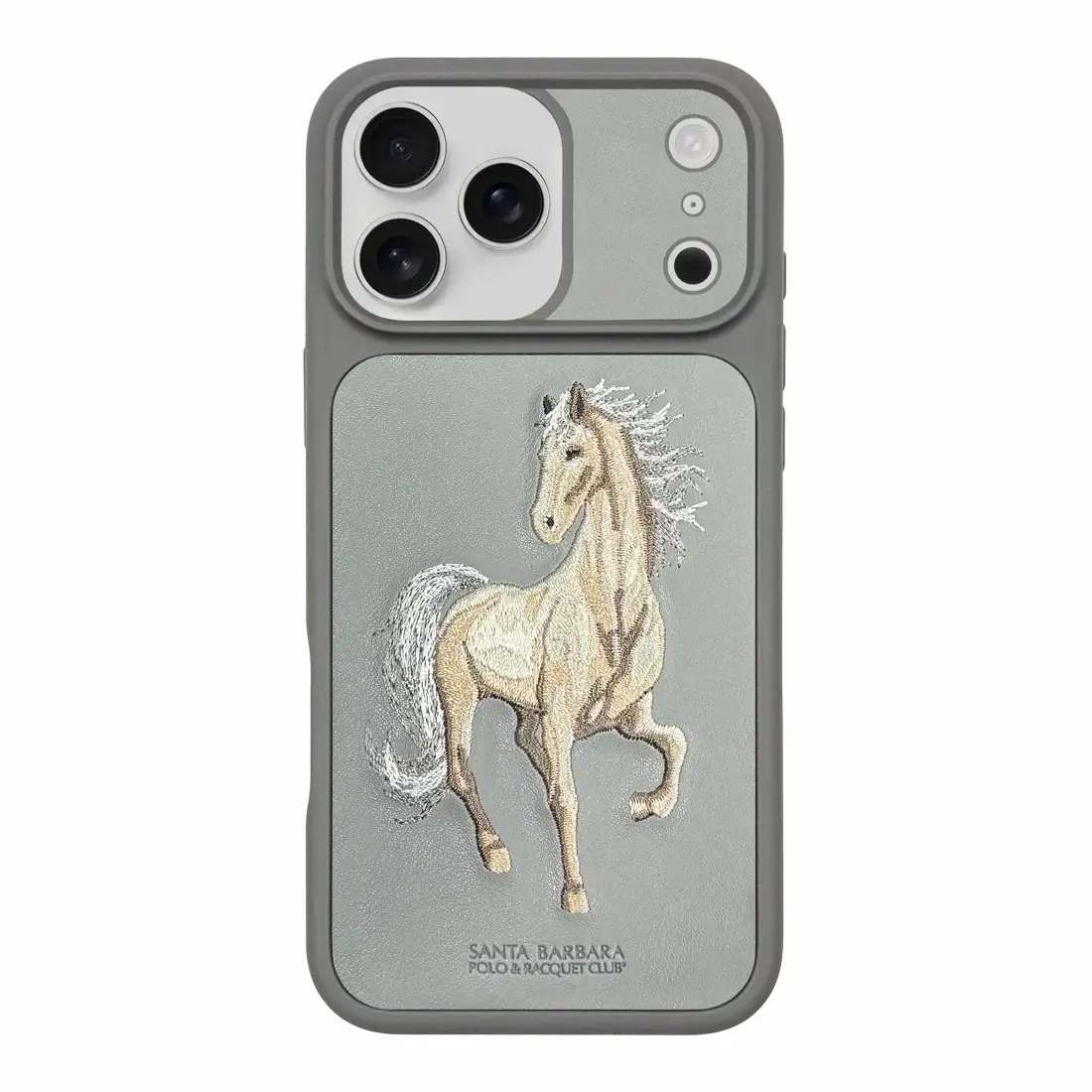 Boris Majestic Stallion Leather Case Mobile Case by CoverMeUp - Style 4