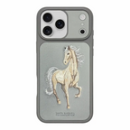 Boris Majestic Stallion Leather Case Mobile Case by CoverMeUp - Style 6