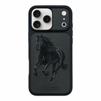 Boris Majestic Stallion Leather Case Mobile Case by CoverMeUp